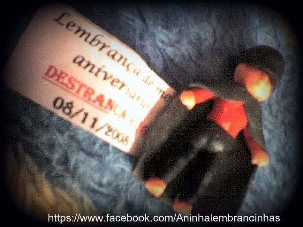 Lembrancinha para exu
